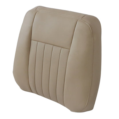 For 2003-2006 Lincoln Navigator Driver Top Replacement Leather Seat Cover Tan