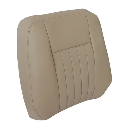 For 2003-2006 Lincoln Navigator Driver Top Replacement Leather Seat Cover Tan