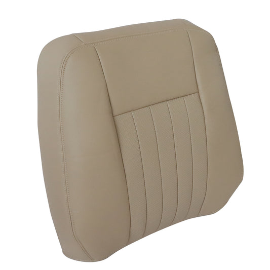 For 2003-2006 Lincoln Navigator Driver Top Replacement Leather Seat Cover Tan