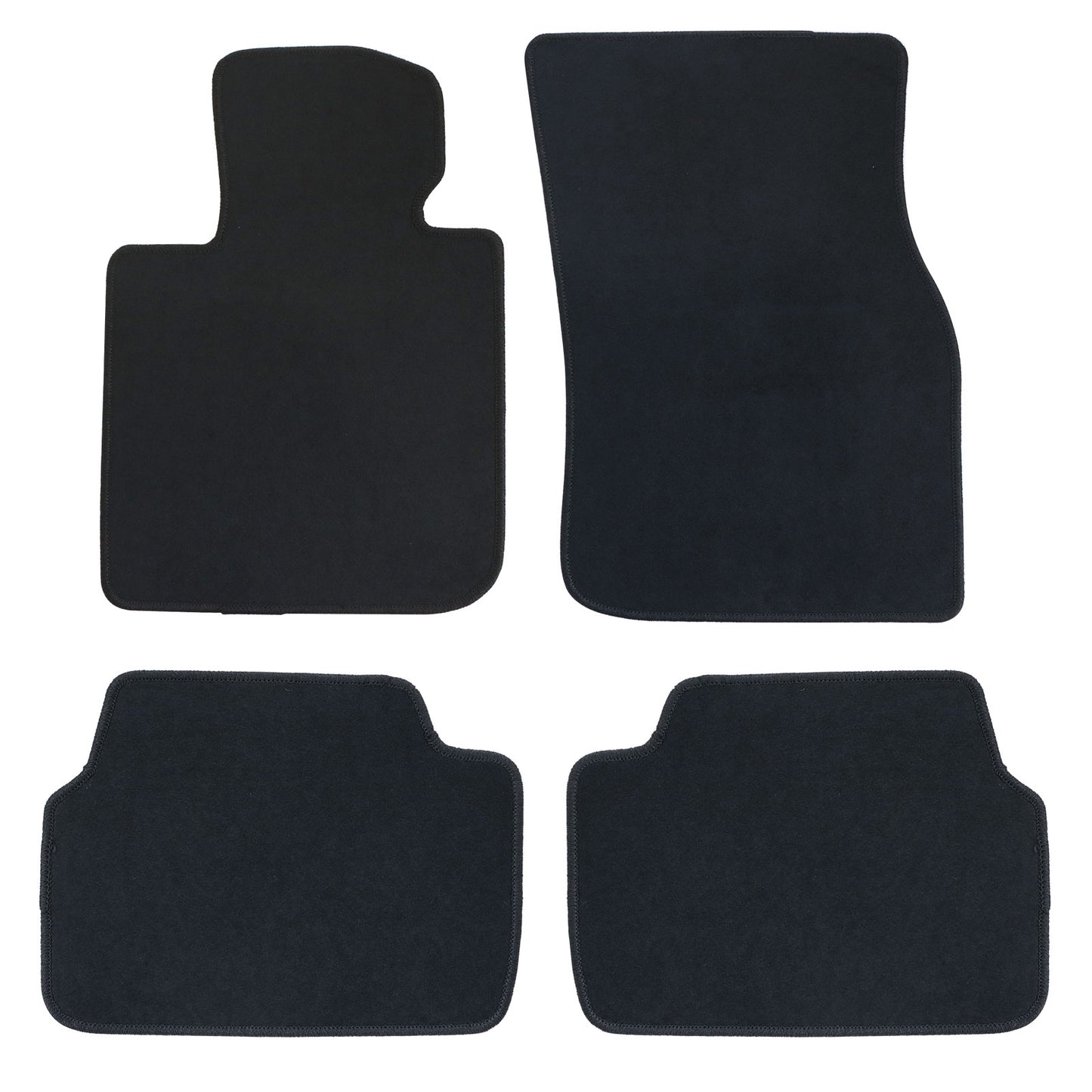 For 2014-2024 Mini Cooper F55 F56 F57 Hatchback Floor Mats Carpet Waterproof