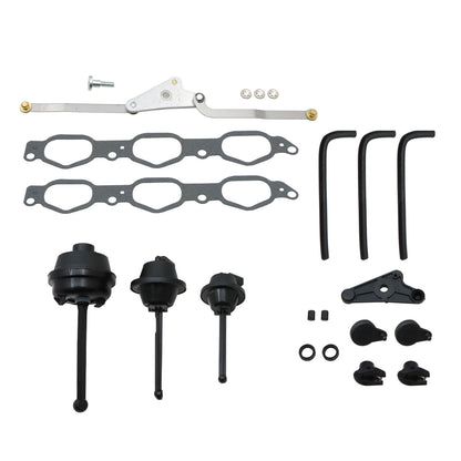 Fit Mercedes Benz Intake Manifold Air Flap Runner&metal Arms Bearing Repair Kit