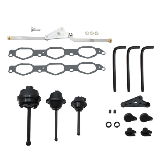 Fit Mercedes Benz Intake Manifold Air Flap Runner&metal Arms Bearing Repair Kit
