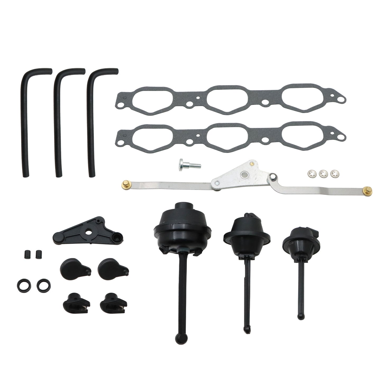 Fit Mercedes Benz Intake Manifold Air Flap Runner&metal Arms Bearing Repair Kit