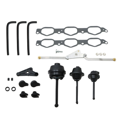 Fit Mercedes Benz Intake Manifold Air Flap Runner&metal Arms Bearing Repair Kit
