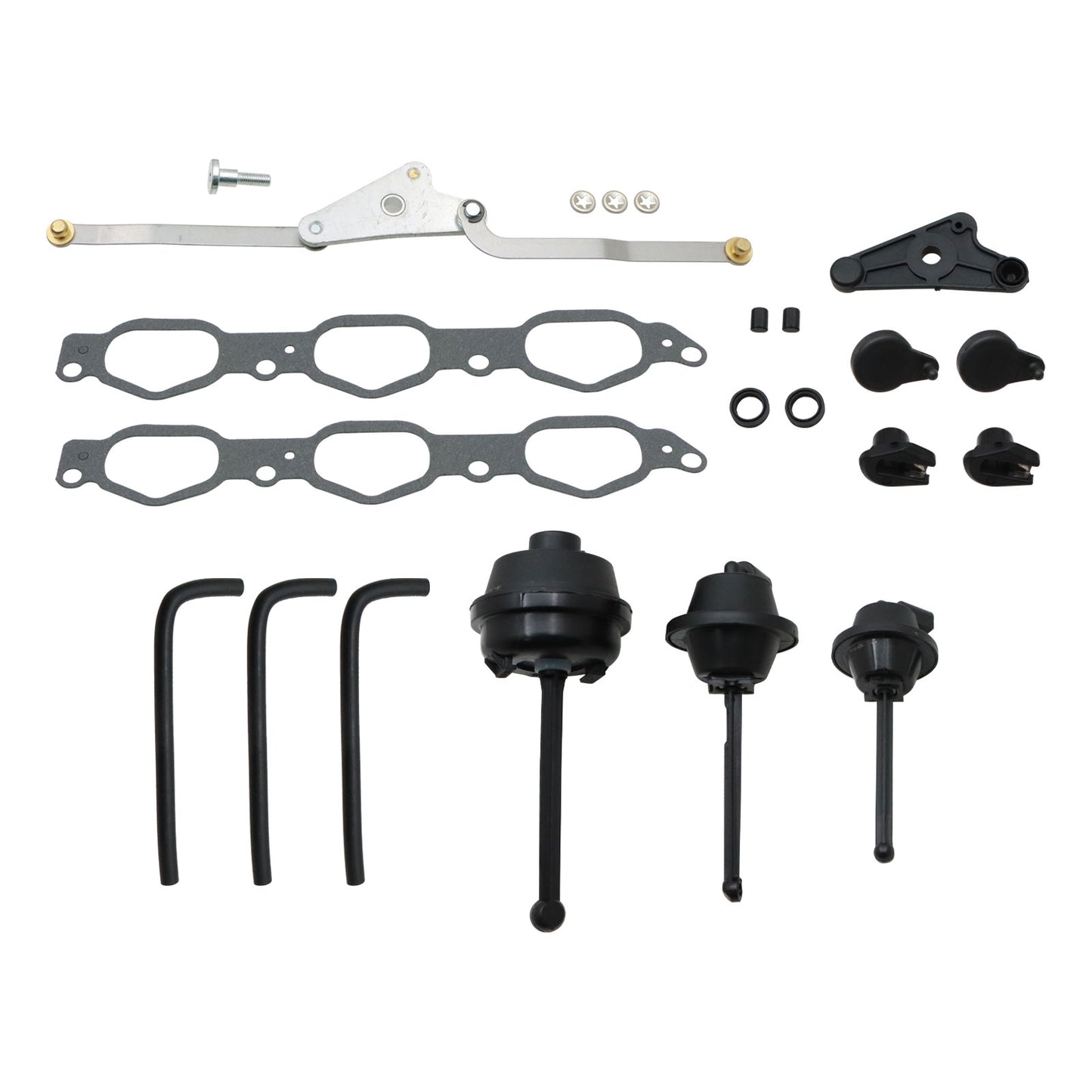 Fit Mercedes Benz Intake Manifold Air Flap Runner&metal Arms Bearing Repair Kit