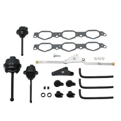 Fit Mercedes Benz Intake Manifold Air Flap Runner&metal Arms Bearing Repair Kit