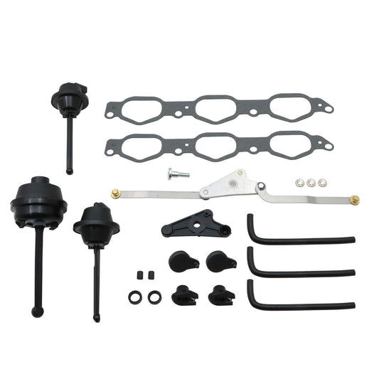 Fit Mercedes Benz Intake Manifold Air Flap Runner&metal Arms Bearing Repair Kit