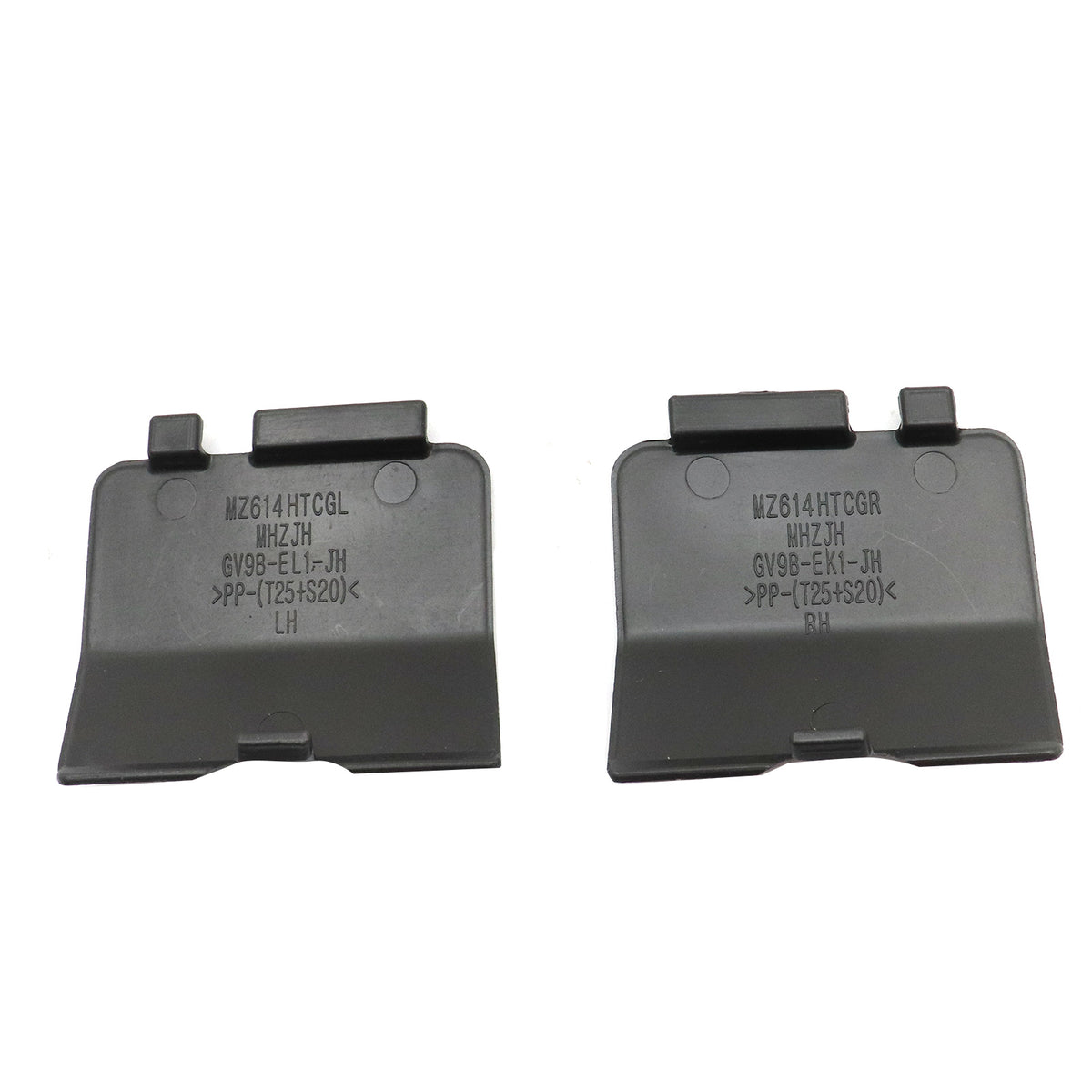 For Mazda 6 2014-2017 GJR9-50-EL1-51 Rear Bumper Tow Eye Hook Cap Cover 2Pcs