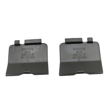 For Mazda 6 2014-2017 GJR9-50-EL1-51 Rear Bumper Tow Eye Hook Cap Cover 2Pcs
