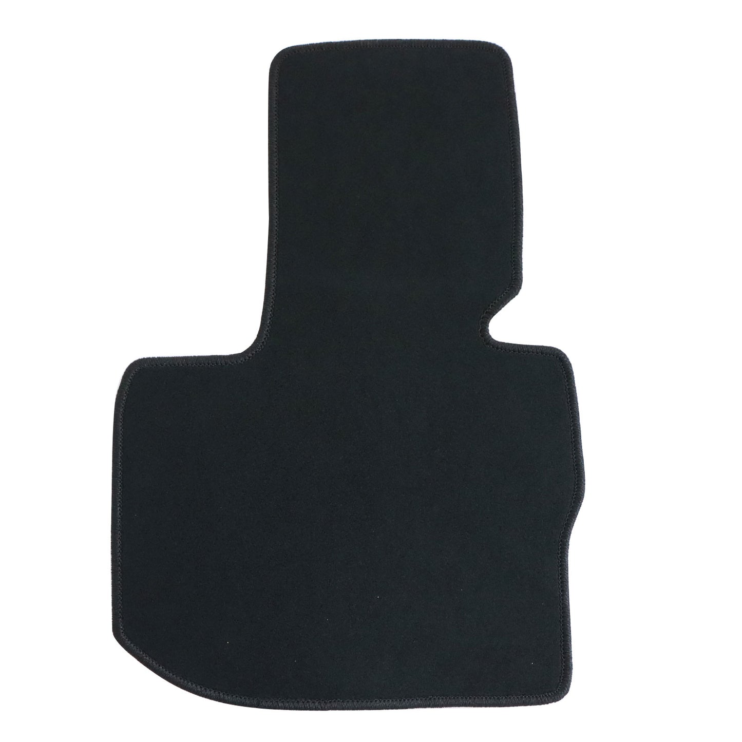 Black Velour Front & Rear Floor Mats Carpet For 2018-2023 BMW X3 G01 / X4 G02