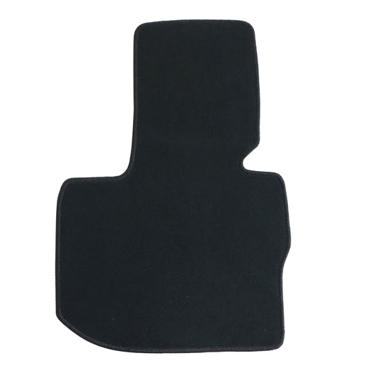 Black Velour Front & Rear Floor Mats Carpet For 2018-2023 BMW X3 G01 / X4 G02