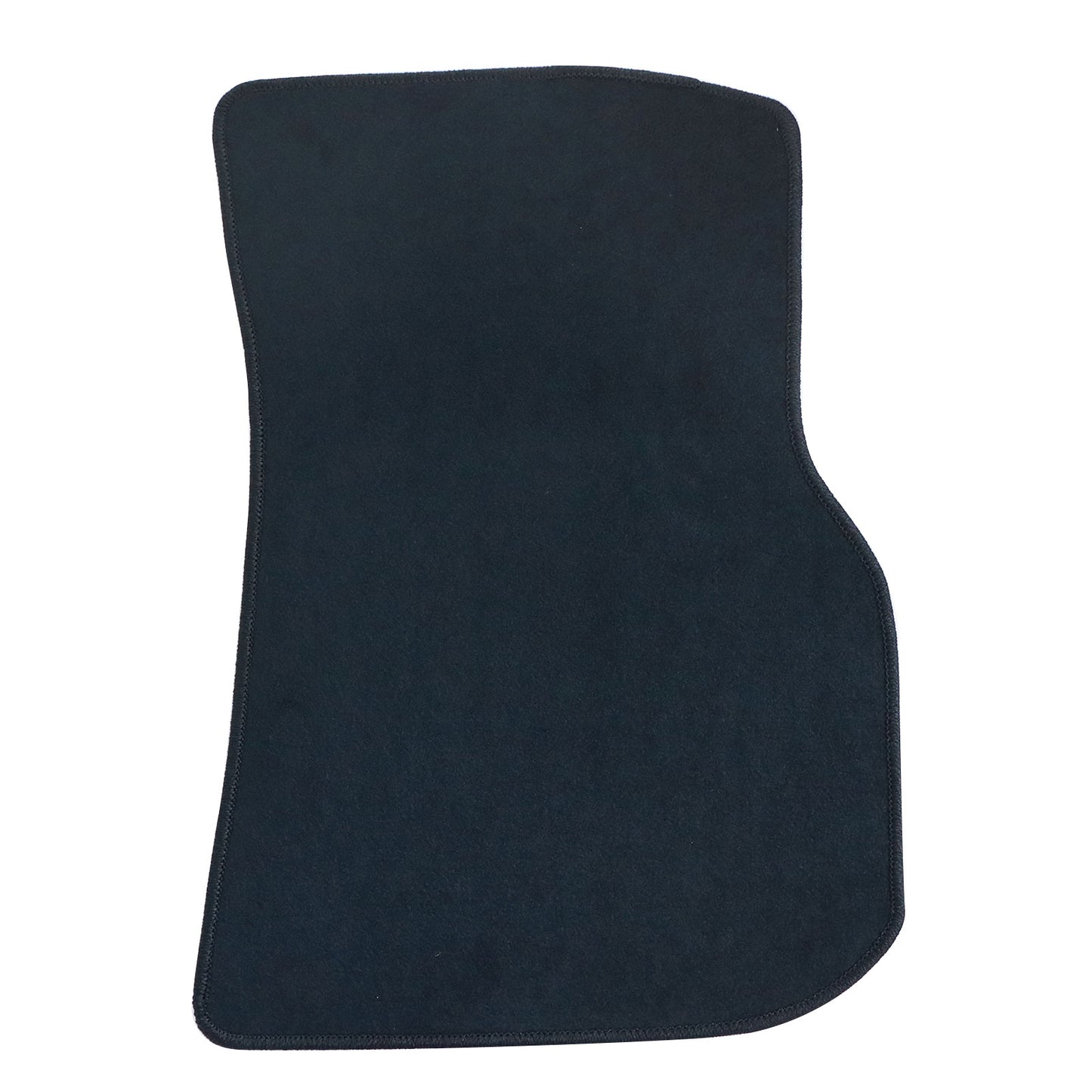 Black Velour Front & Rear Floor Mats Carpet For 2018-2023 BMW X3 G01 / X4 G02