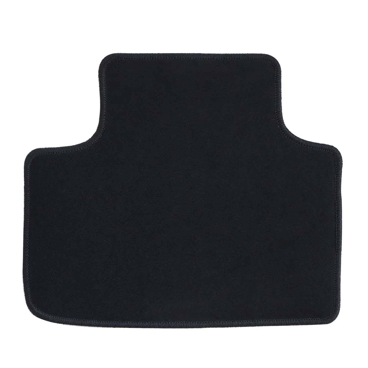 Black Velour Front & Rear Floor Mats Carpet For 2018-2023 BMW X3 G01 / X4 G02