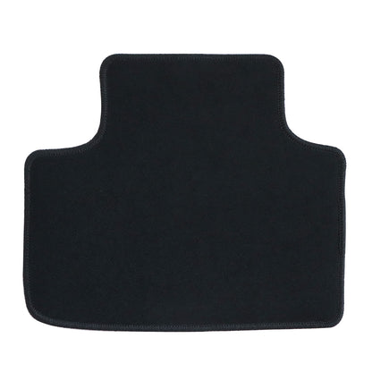 Black Velour Front & Rear Floor Mats Carpet For 2018-2023 BMW X3 G01 / X4 G02