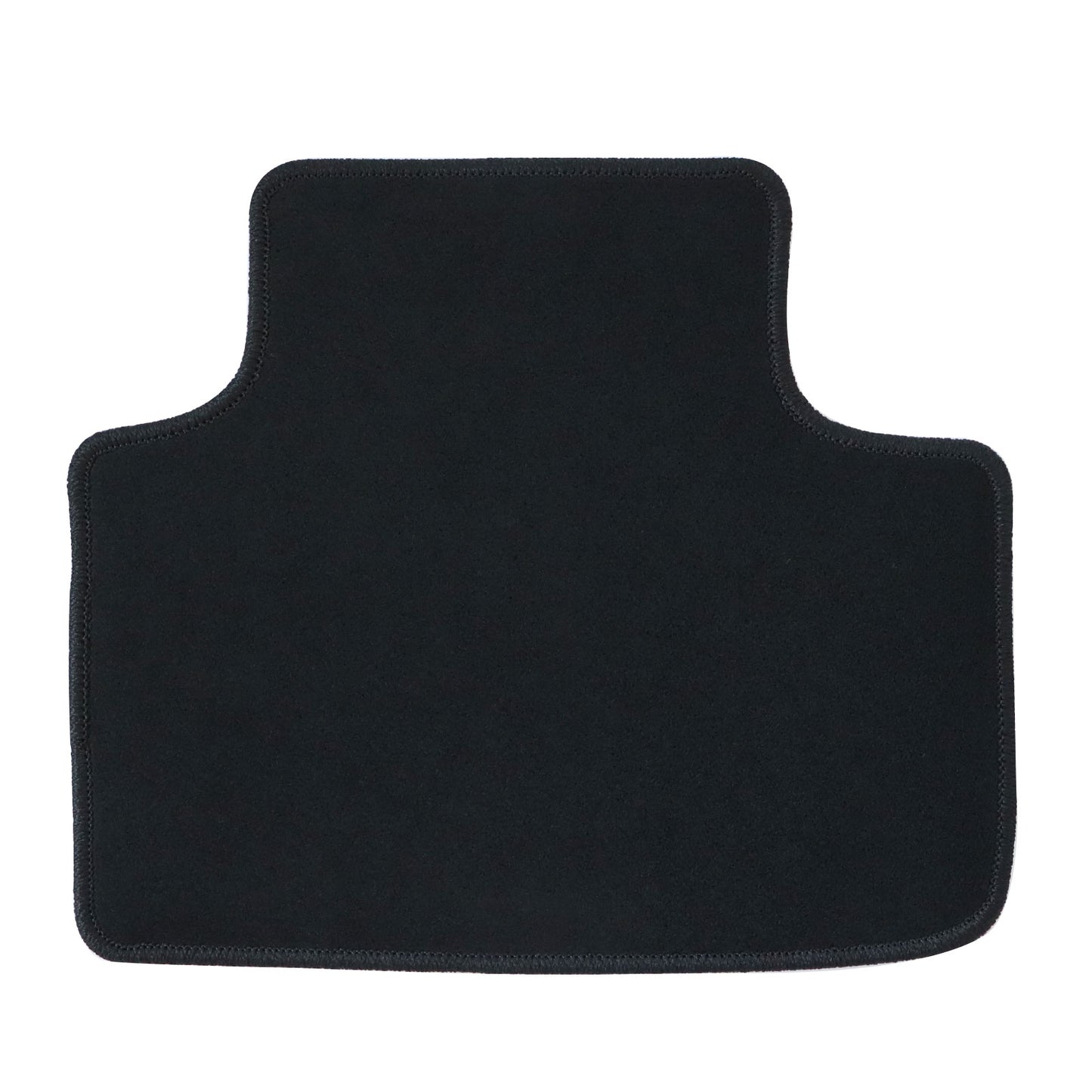 Black Velour Front & Rear Floor Mats Carpet For 2018-2023 BMW X3 G01 / X4 G02