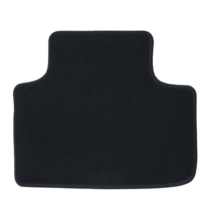 Black Velour Front & Rear Floor Mats Carpet For 2018-2023 BMW X3 G01 / X4 G02