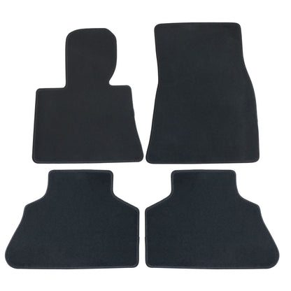 Fits 2022 2023 2024 2025 BMW X5 Front+Rear Floor Mats Carpet Velour Replacement