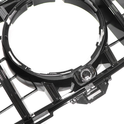 For 2016-2020 MERCEDES BENZ e-class GT R E200 E250 Grille Gloss Black