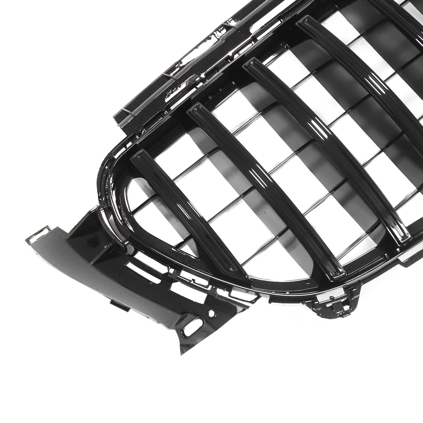 For 2016-2020 MERCEDES BENZ e-class GT R E200 E250 Grille Gloss Black