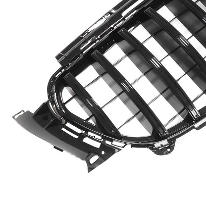 For 2016-2020 MERCEDES BENZ e-class GT R E200 E250 Grille Gloss Black
