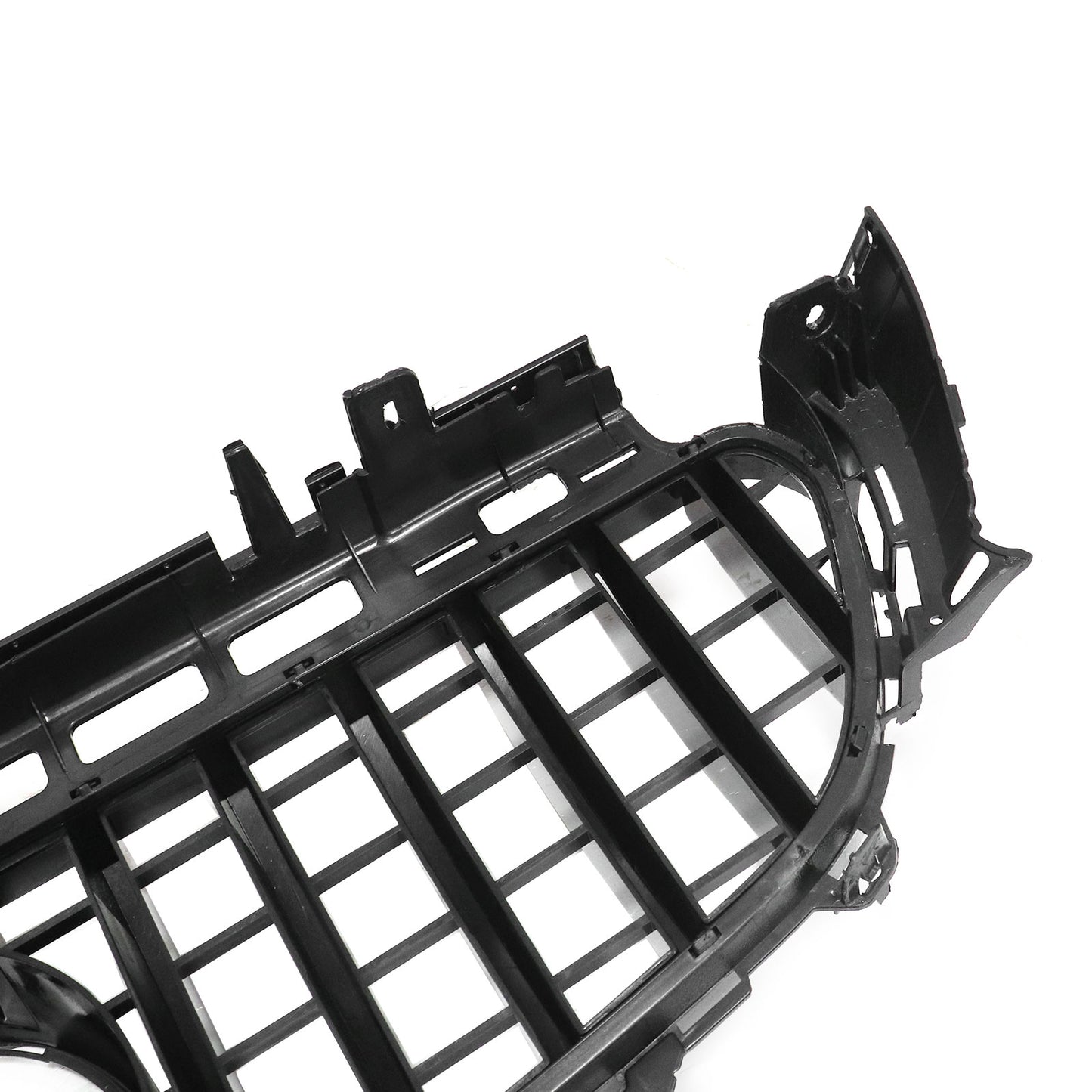 For 2016-2020 MERCEDES BENZ e-class GT R E200 E250 Grille Gloss Black