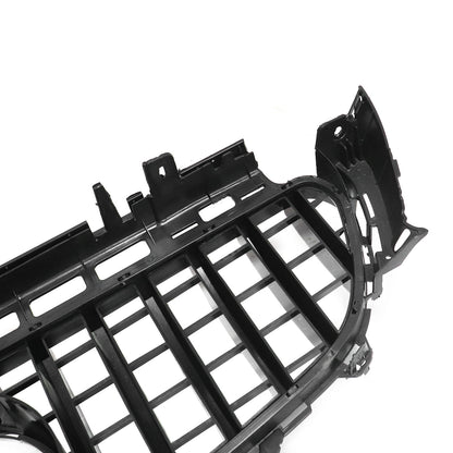 For 2016-2020 MERCEDES BENZ e-class GT R E200 E250 Grille Gloss Black