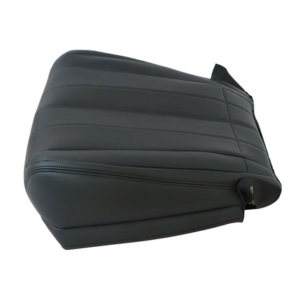 NEW For 2009-2017 Infiniti FX35 FX37 Passenger Bottom Leather Seat Cover Black