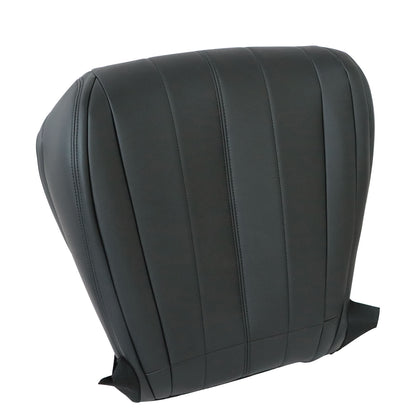 NEW For 2009-2017 Infiniti FX35 FX37 Passenger Bottom Leather Seat Cover Black