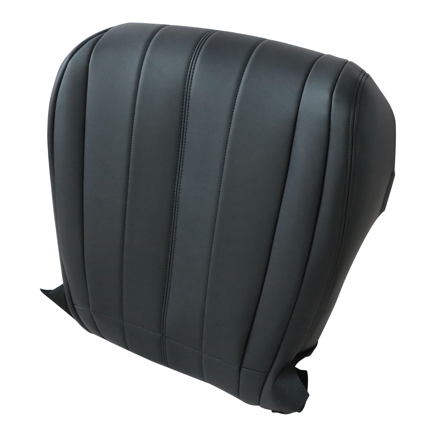 NEW For 2009-2017 Infiniti FX35 FX37 Passenger Bottom Leather Seat Cover Black