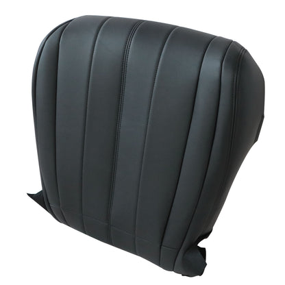NEW For 2009-2017 Infiniti FX35 FX37 Passenger Bottom Leather Seat Cover Black
