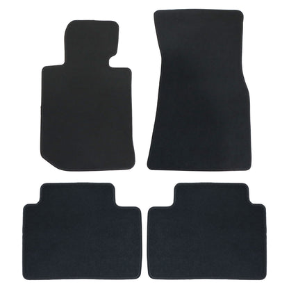 For 2019 2020 2021 2022 2023 BMW 3 G20 G21 Front & Rear Velour Floor Mats
