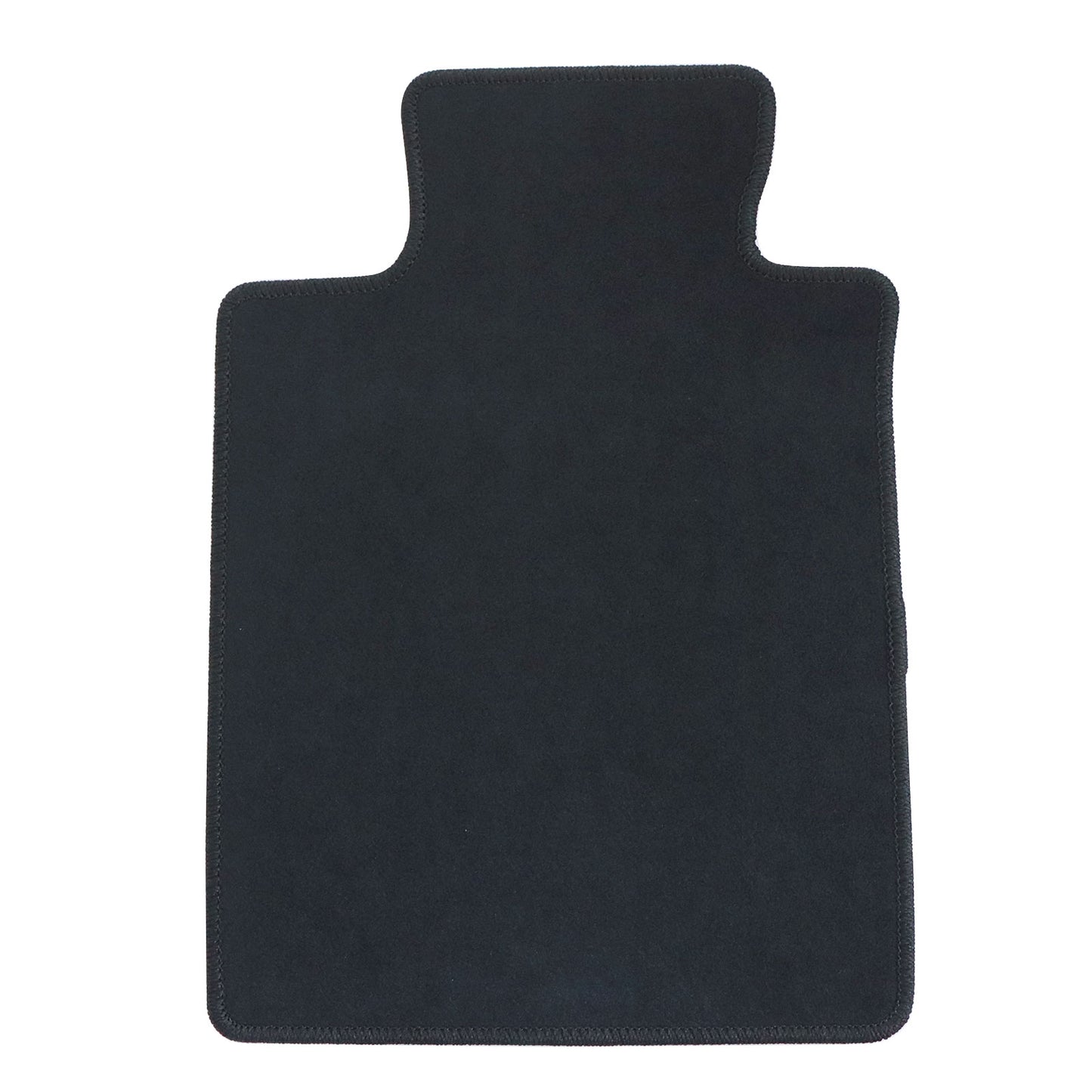Black Velour Front & Rear Floor Mats Carpet For 2017-2023 BMW G30 G31 5-Series