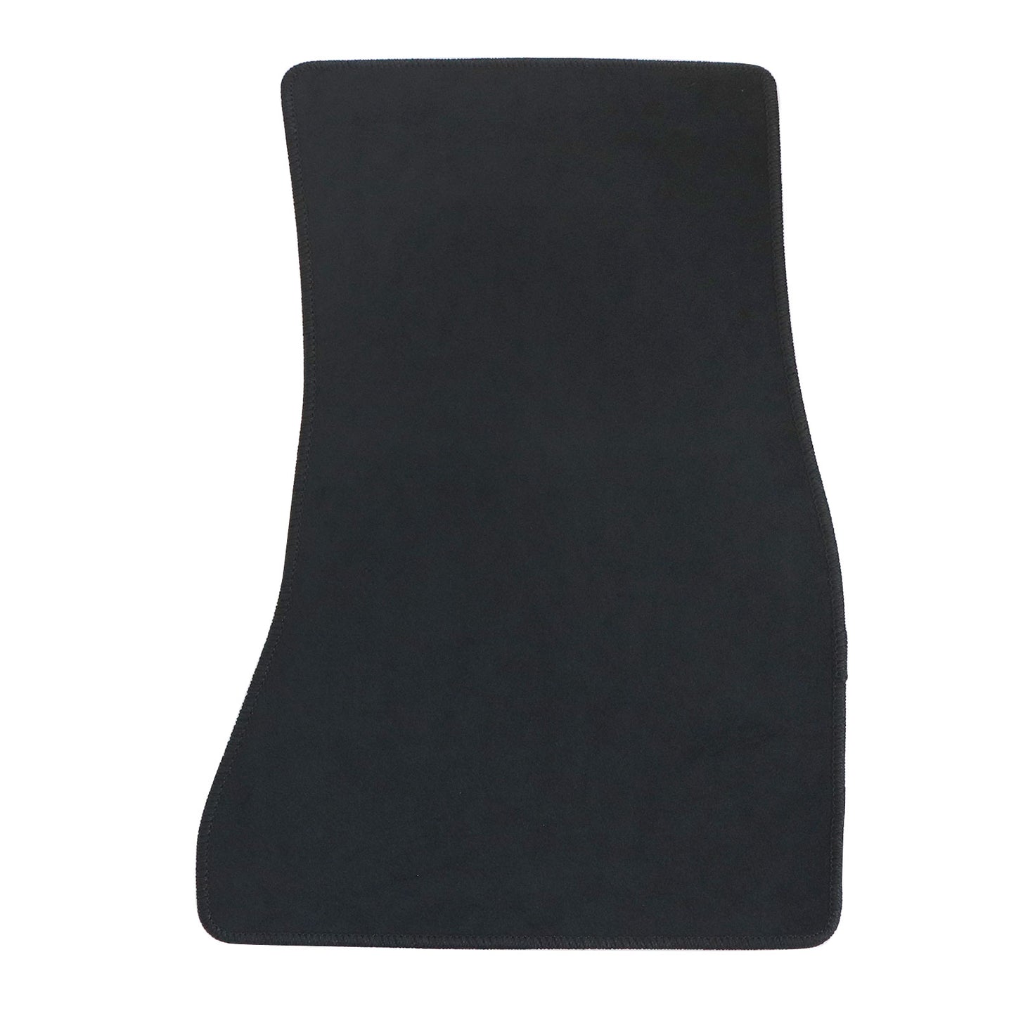 Black Velour Front & Rear Floor Mats Carpet For 2017-2023 BMW G30 G31 5-Series