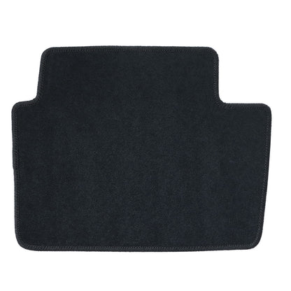 Black Velour Front & Rear Floor Mats Carpet For 2017-2023 BMW G30 G31 5-Series