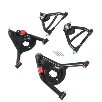 Tubular A Arms Control Arms Set For Pontiac Firebird Chevrolet Camaro 1970-81