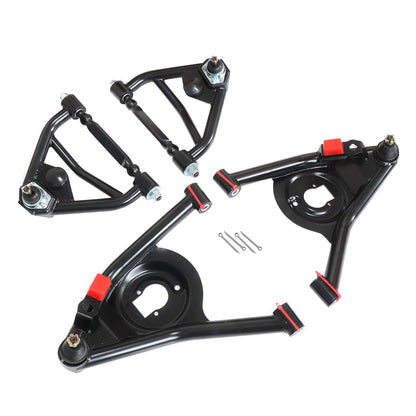 Tubular A Arms Control Arms Set For Pontiac Firebird Chevrolet Camaro 1970-81