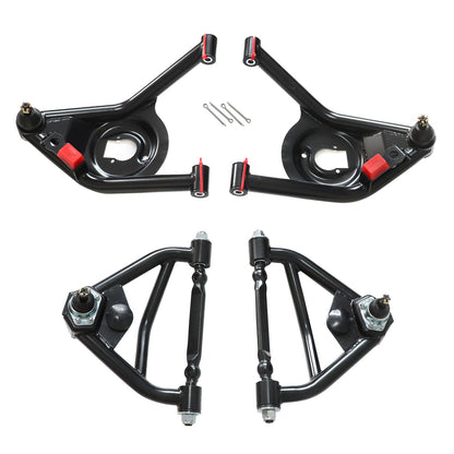 Tubular A Arms Control Arms Set For Pontiac Firebird Chevrolet Camaro 1970-81