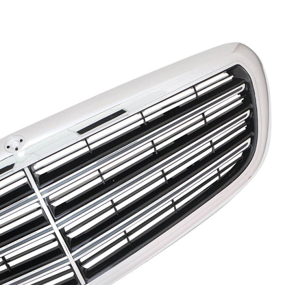 Front Bumper Radiator Grille Fit 2017-20 MERCEDES-BENZ W213 E Class E300/450