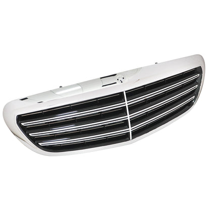 Front Bumper Radiator Grille Fit 2017-20 MERCEDES-BENZ W213 E Class E300/450