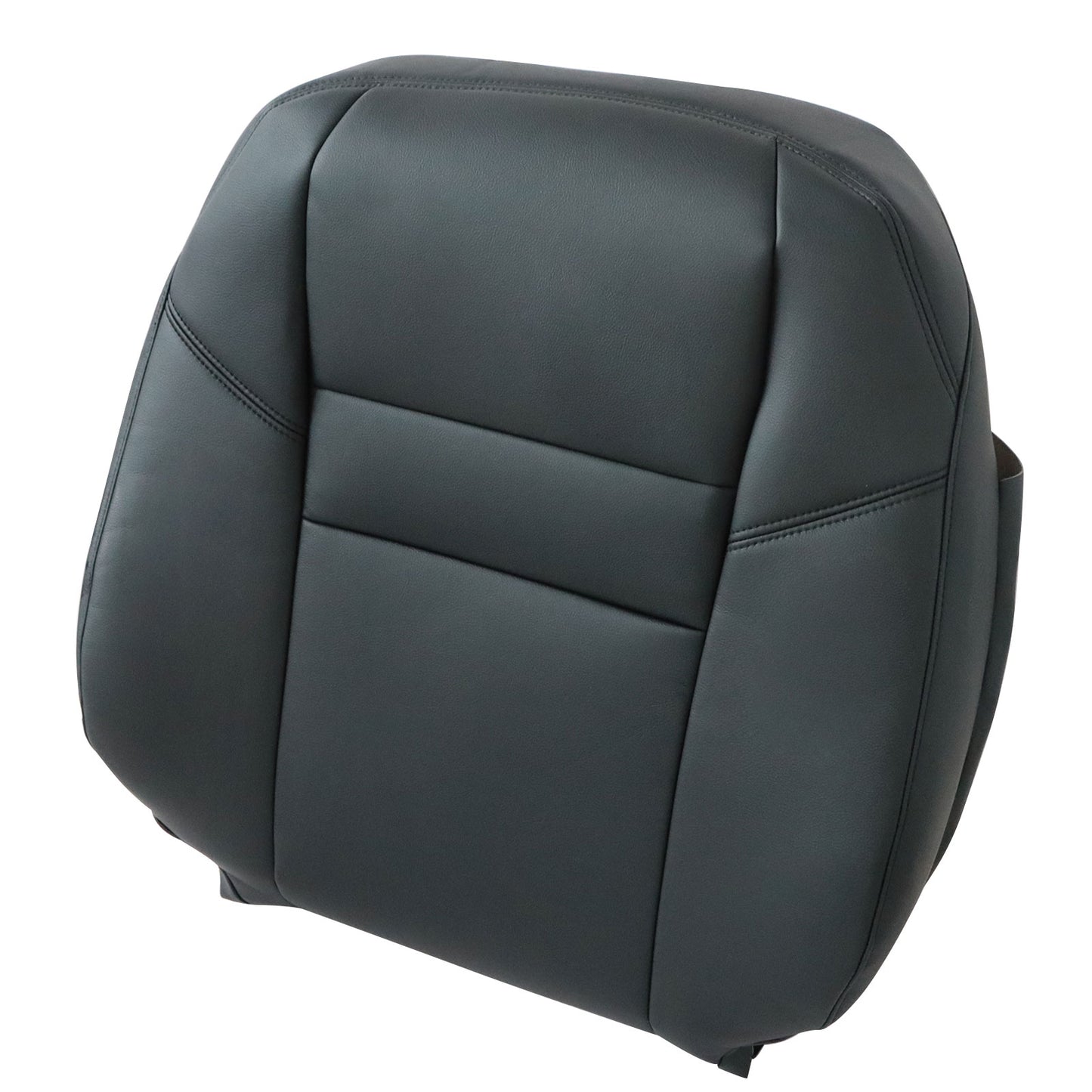 FOR Honda CR-V CRV 2007-2011 Left Driver Top Replacement Seat Cover Black NEW