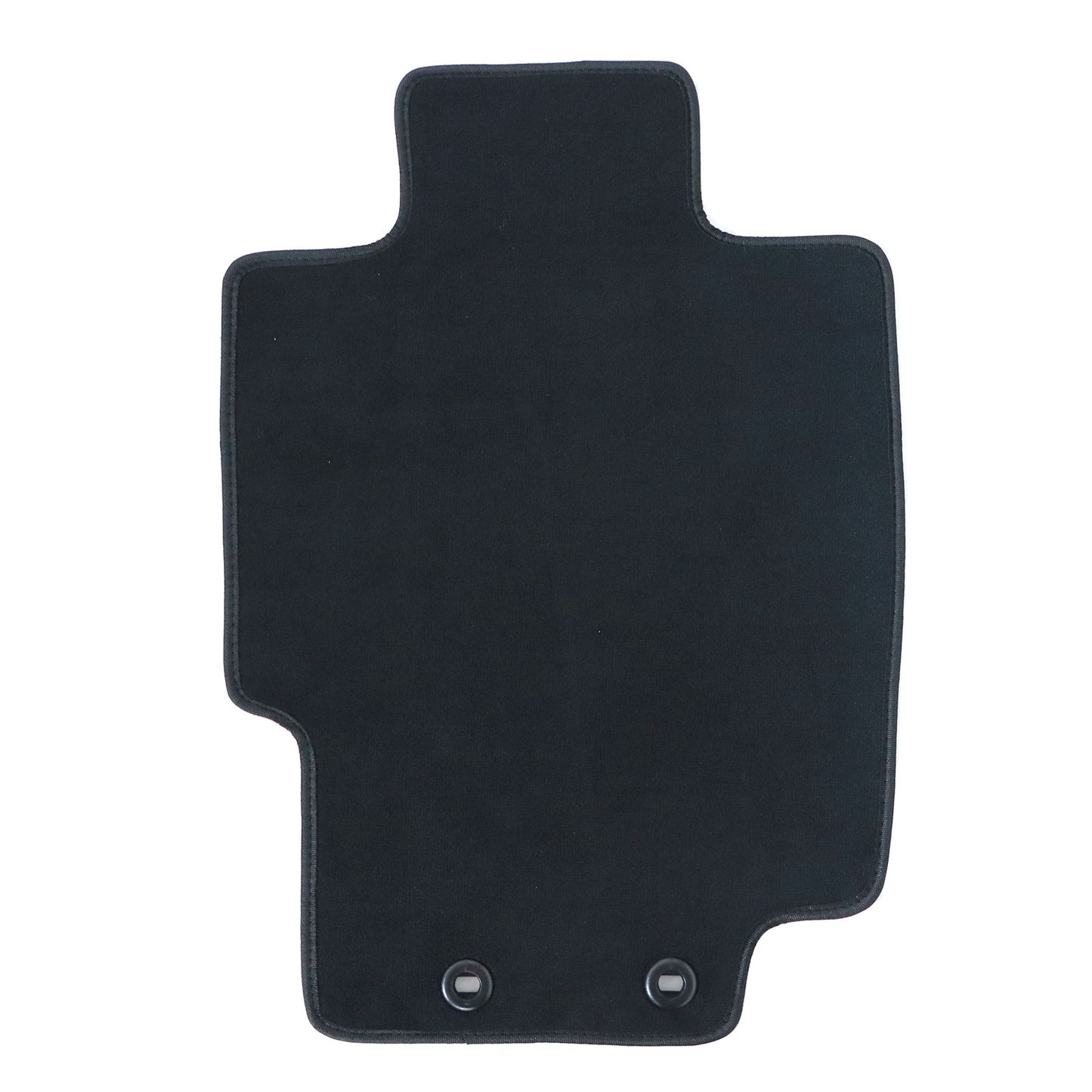 Black Velour Front &Rear Floor Mats Carpet For 2004 2005 2006 2007 2008 ACURA TL