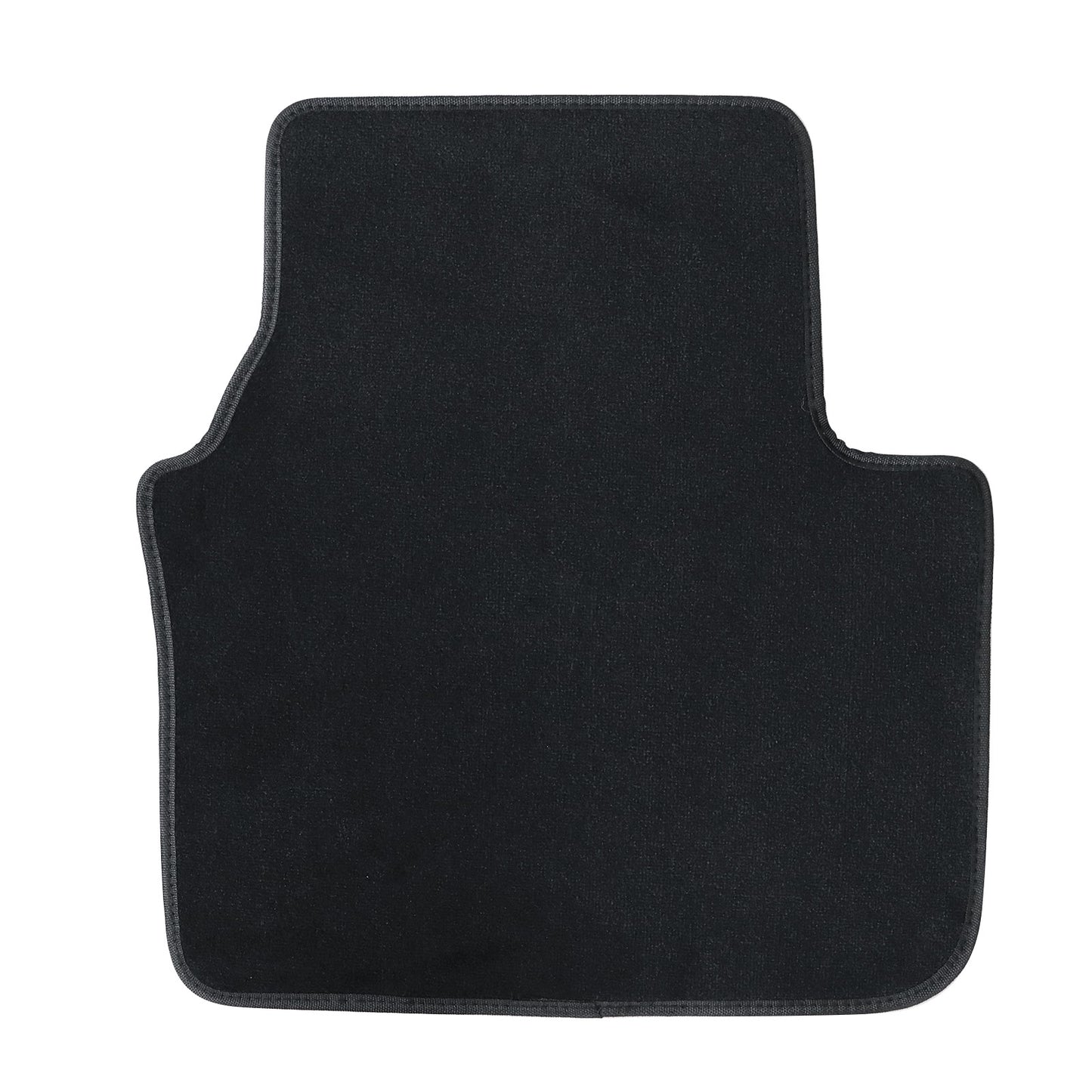 Black Velour Front &Rear Floor Mats Carpet For 2004 2005 2006 2007 2008 ACURA TL
