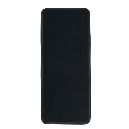 Black Velour Front &Rear Floor Mats Carpet For 2004 2005 2006 2007 2008 ACURA TL