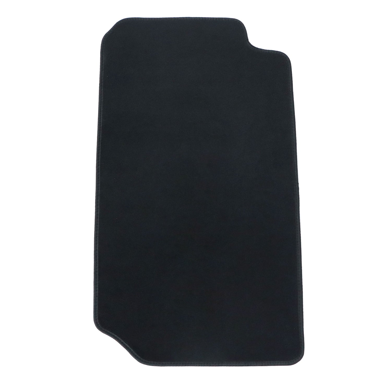 Black Velour Front &Rear Floor Mats Carpet For 2004 2005 2006 2007 2008 ACURA TL