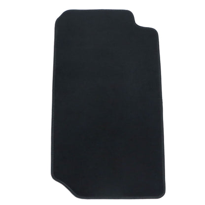 Black Velour Front &Rear Floor Mats Carpet For 2004 2005 2006 2007 2008 ACURA TL