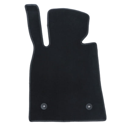 Fits 2014 2015 Cadillac CTS Front & 2nd Row Floor Mats Carpet Velour Anti-Slip