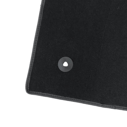 Fits 2014 2015 Cadillac CTS Front & 2nd Row Floor Mats Carpet Velour Anti-Slip