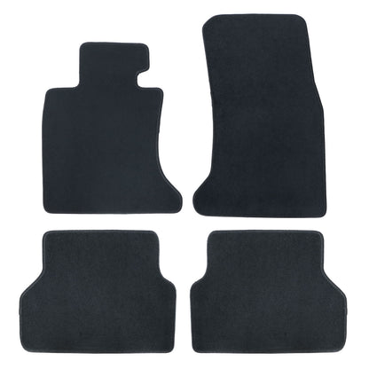 Floor Mats Carpet For 2004 2005 2006 2007 2008 2009 2010 BWM E60 5-Series Velour