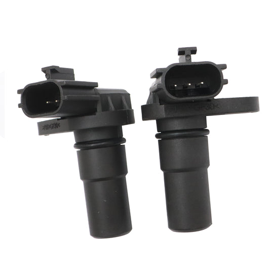 2pcs Transmission Input/Output Sensor Vehicle Speed Sensor For Nissan Cube Versa