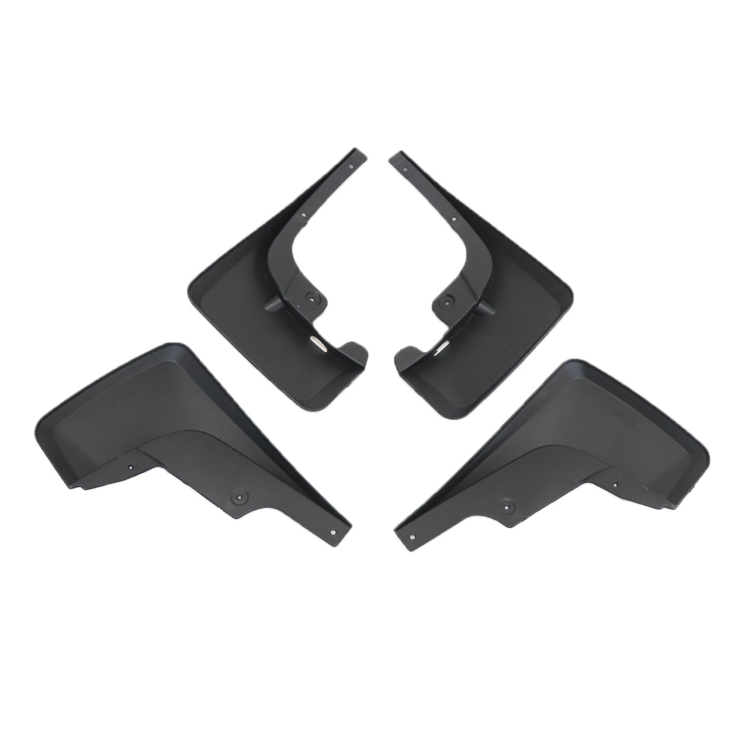 For 2010-2023 TOYOTA 4Runner 4PCS Front Rear Splash Fender Guards Mud Flaps NEW
